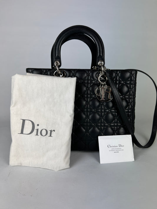 Dior Lady Large nera