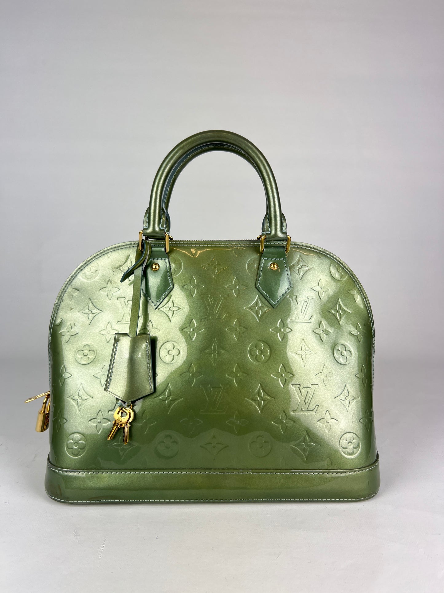 Louis Vuitton borsa salvia Alma