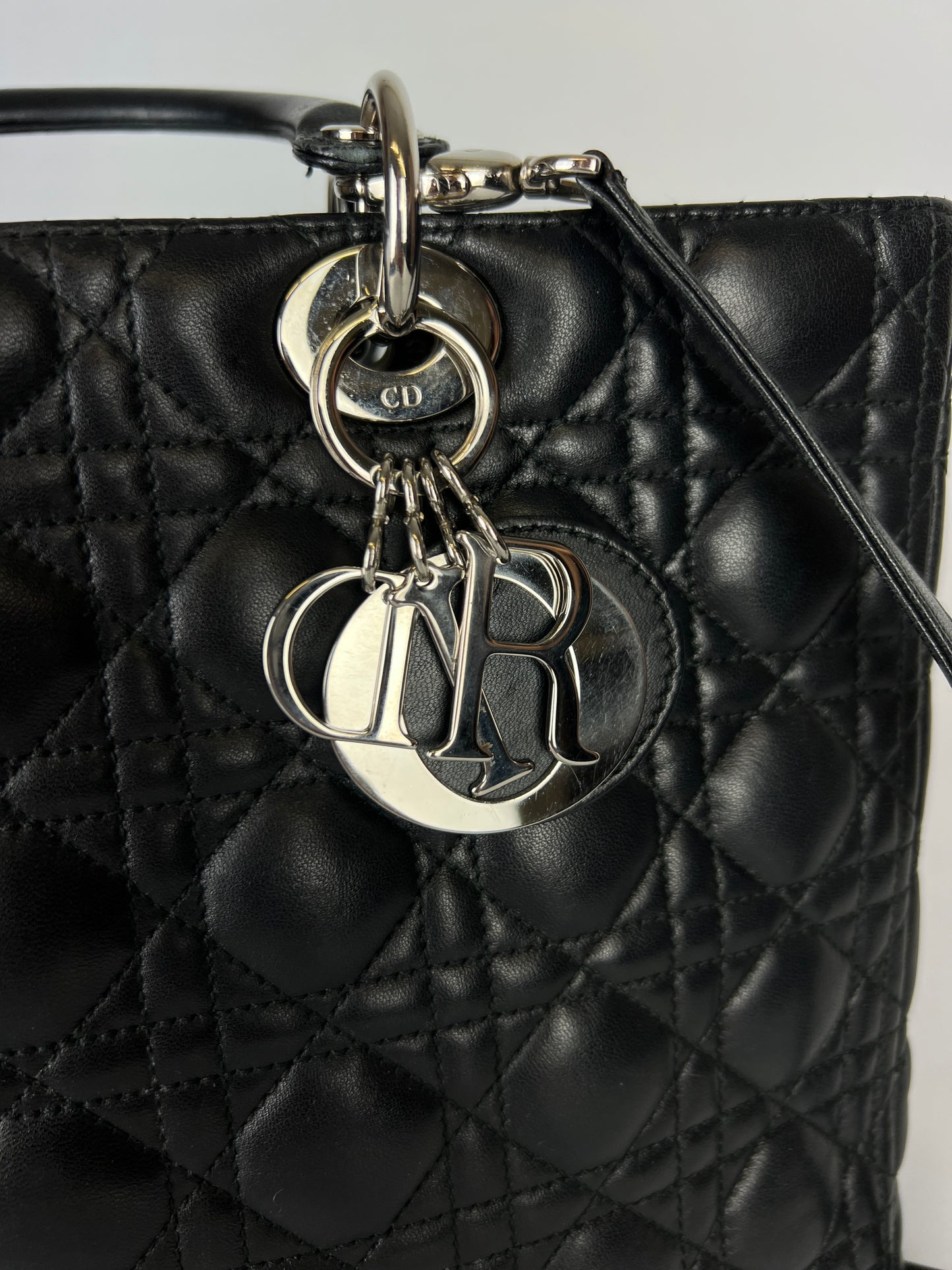 Dior Lady Large nera