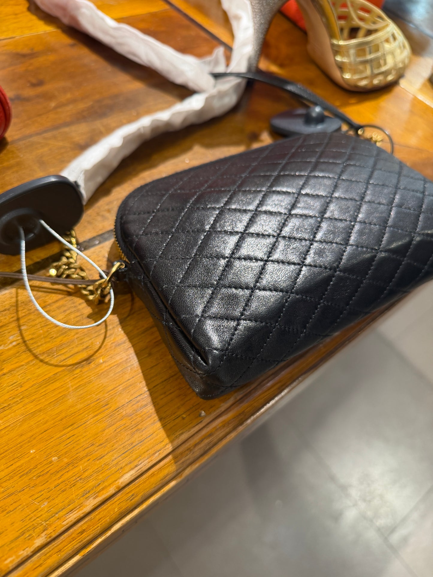 Siant Laurent Gaby bag nera