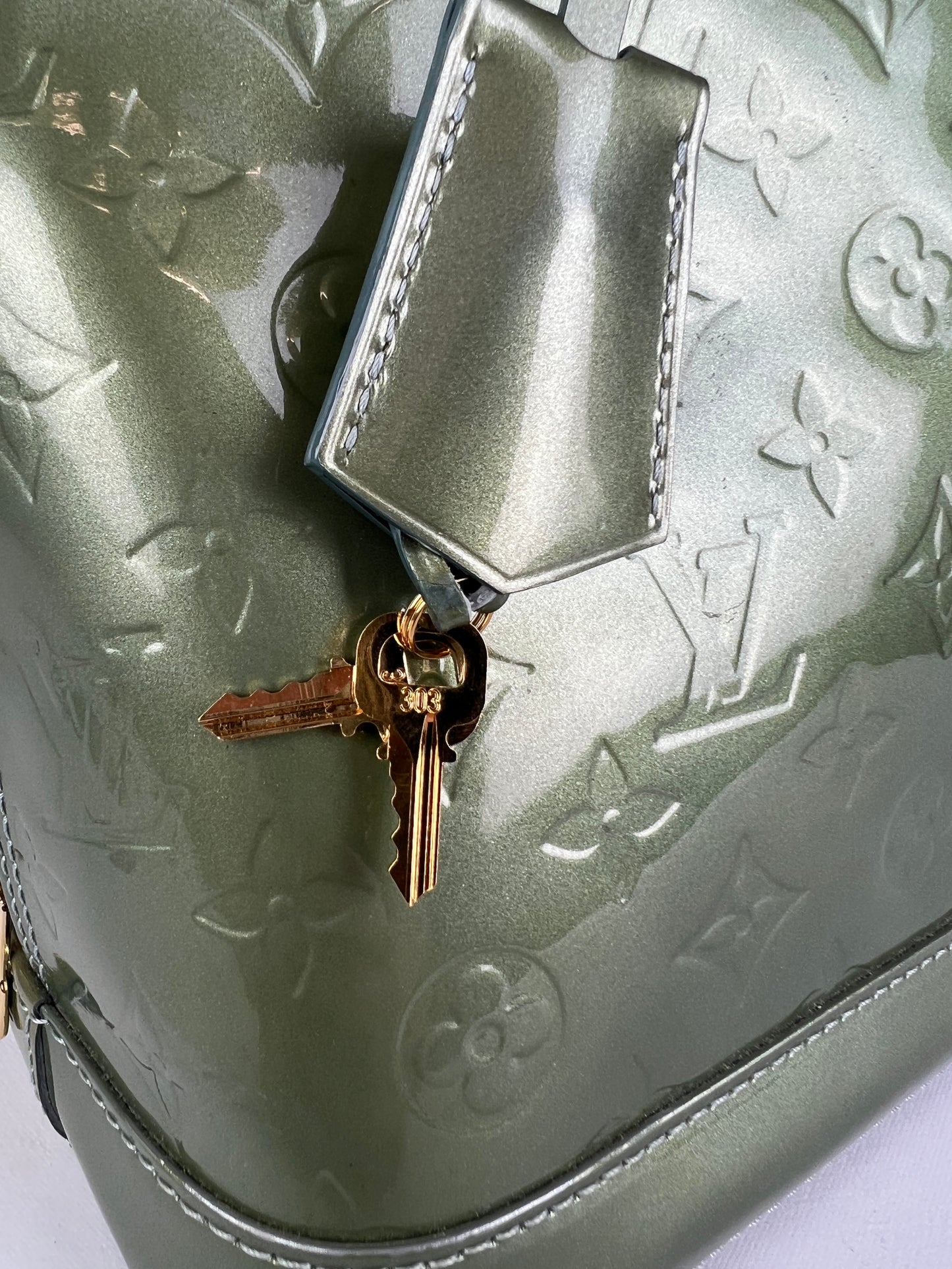 Louis Vuitton borsa salvia Alma