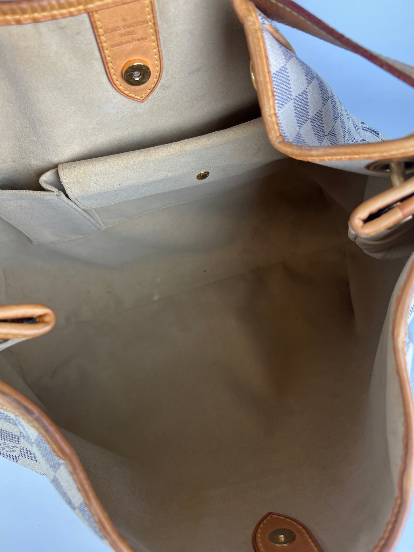 Louis Vuitton shopper damier Galliera