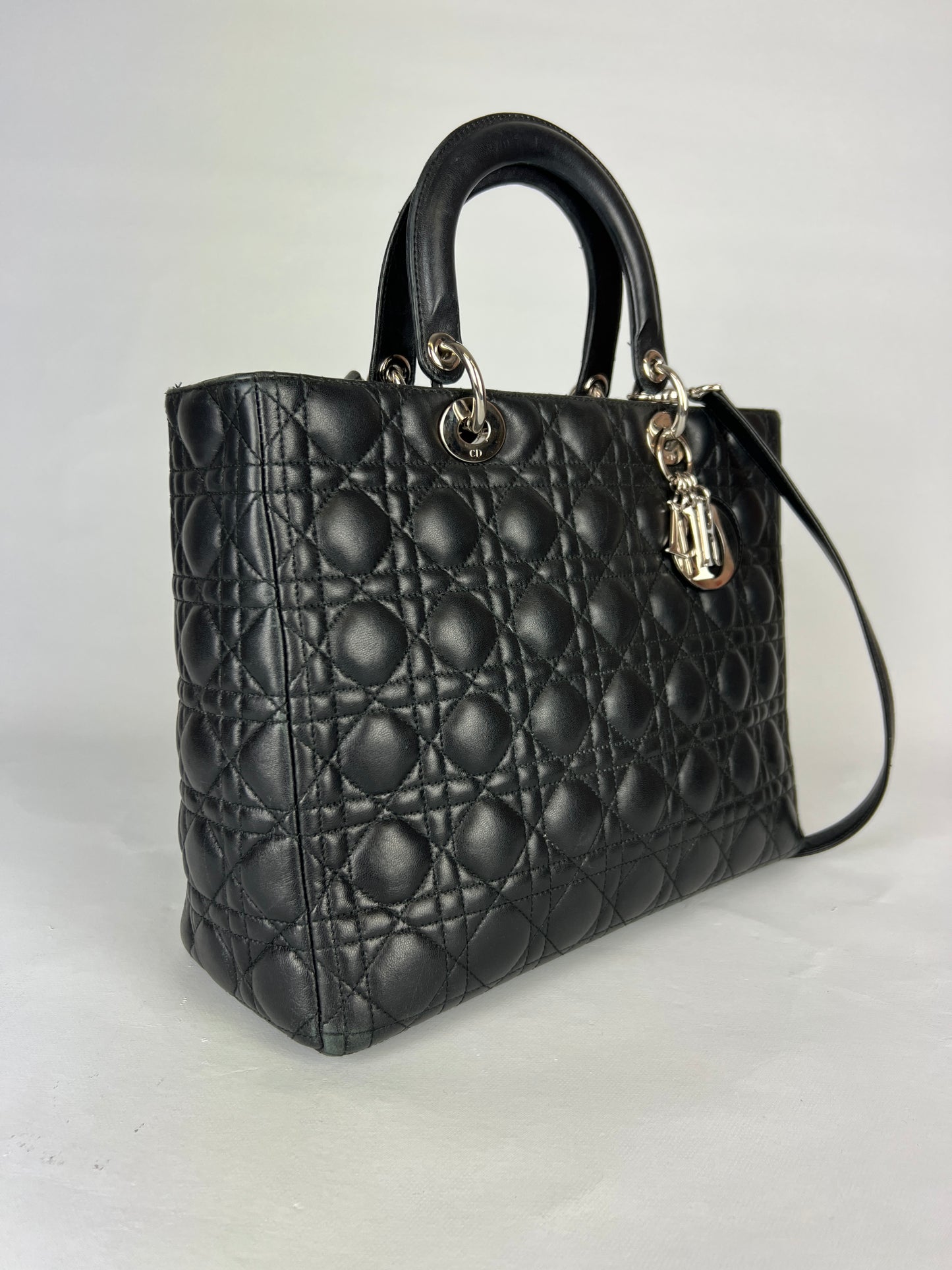 Dior Lady Large nera