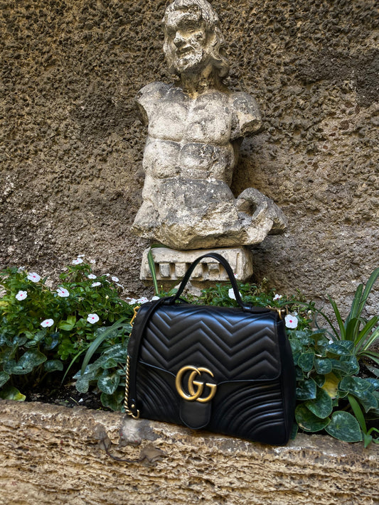 Gucci Marmont Media nera