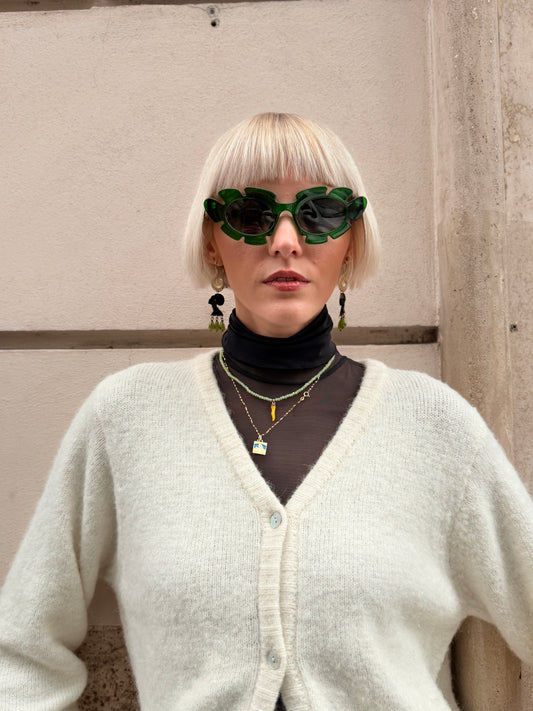 Loewe occhiali verdi