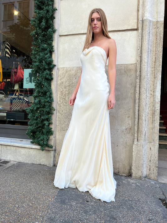 Pignatelli wedding dress