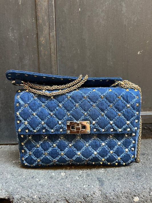 Valentino tracolla Spike Jeans
