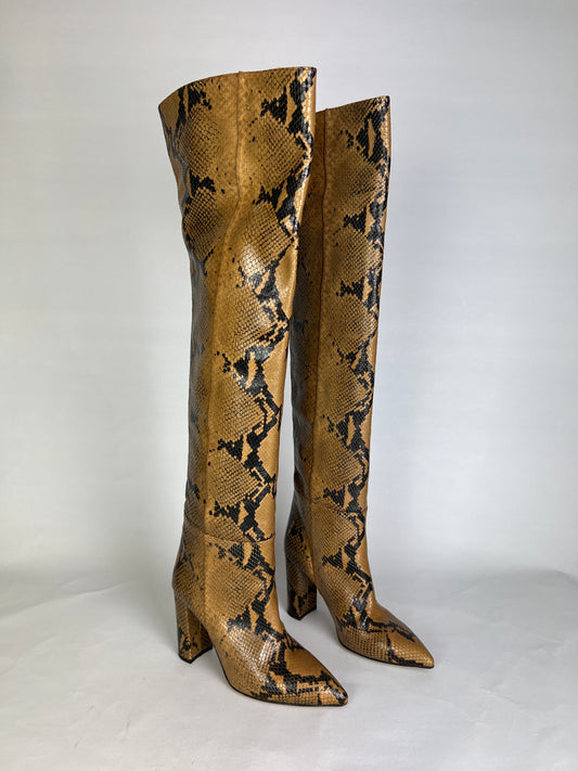 Paris Texas stivali pitone