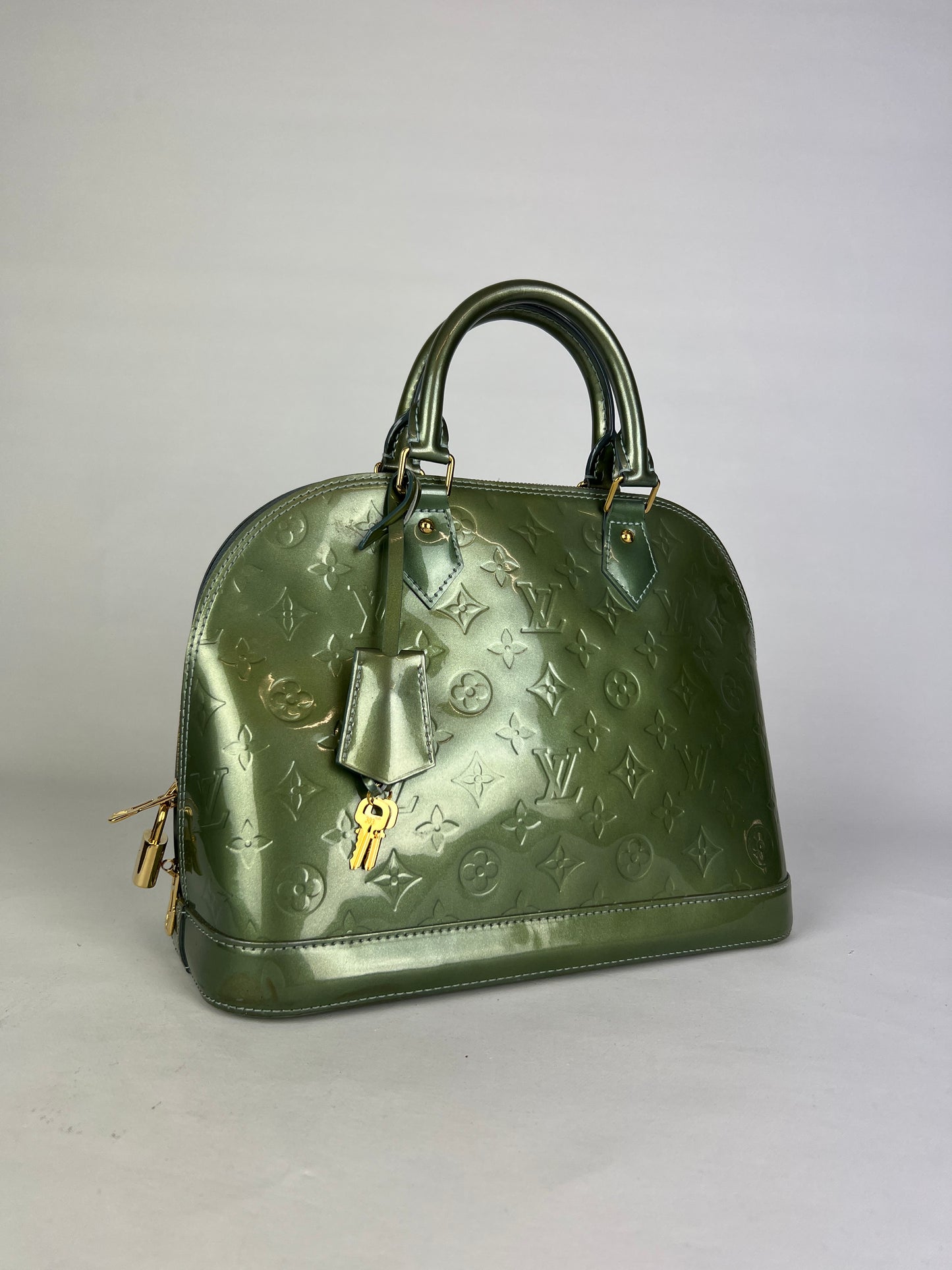 Louis Vuitton borsa salvia Alma