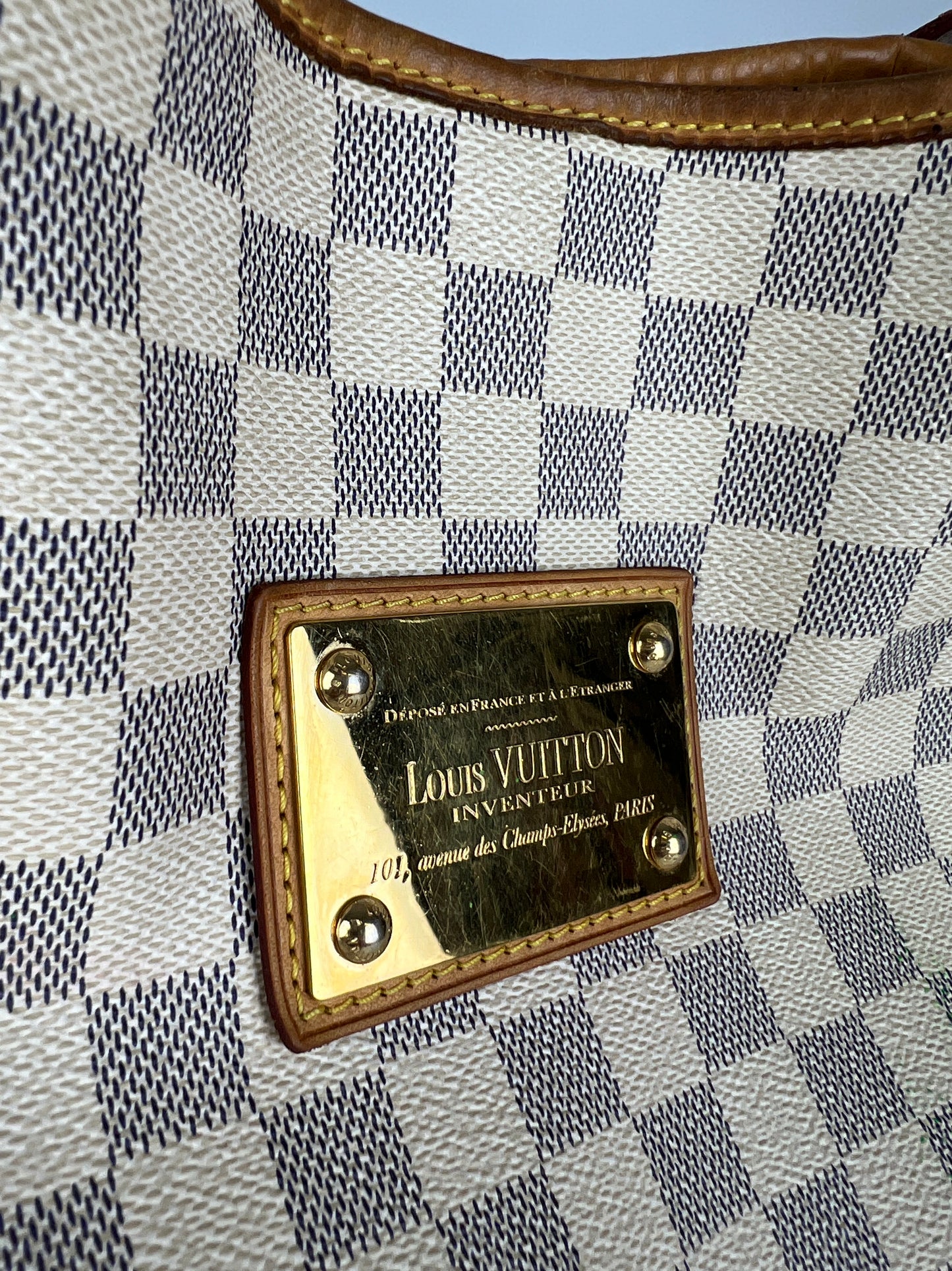Louis Vuitton shopper damier Galliera