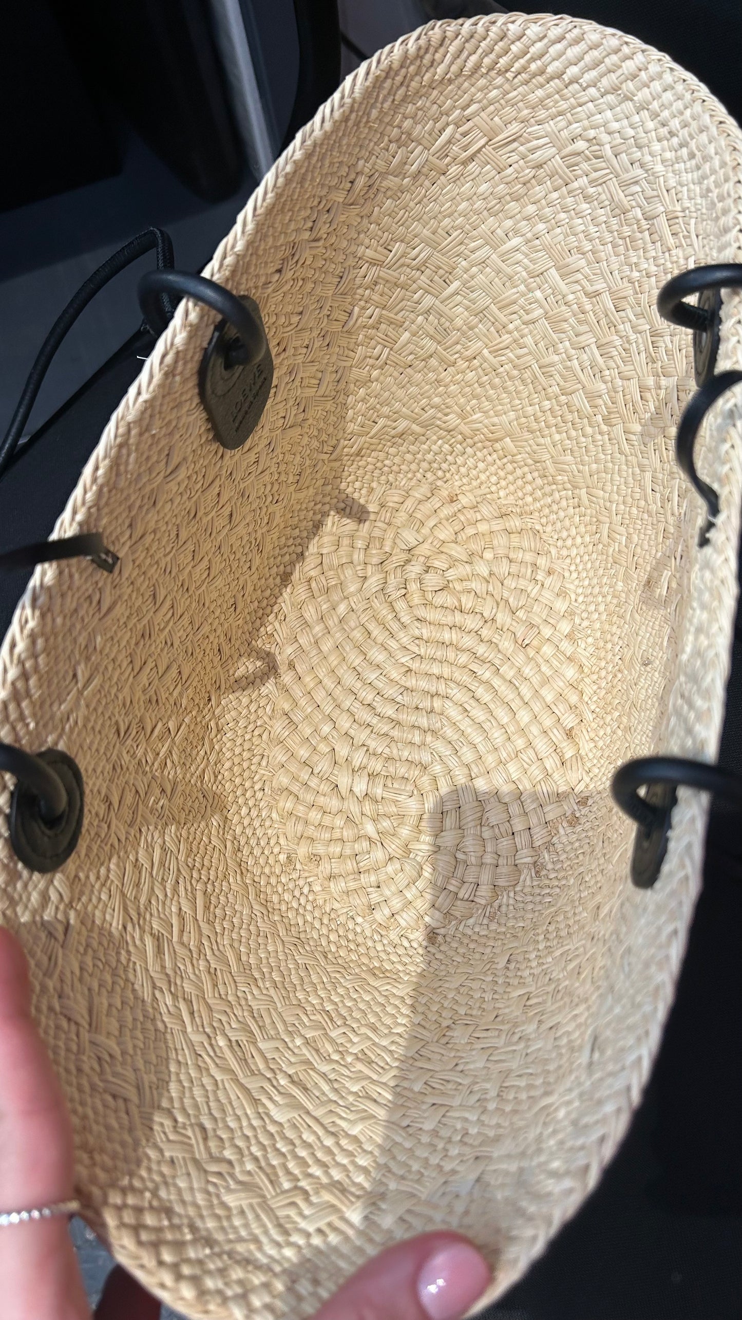 Borsa paglia Loewe