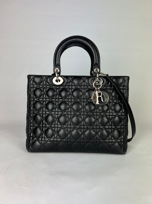 Dior Lady Large nera