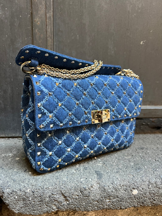 Valentino tracolla Spike Jeans