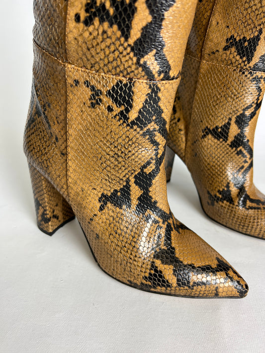 Paris Texas stivali pitone