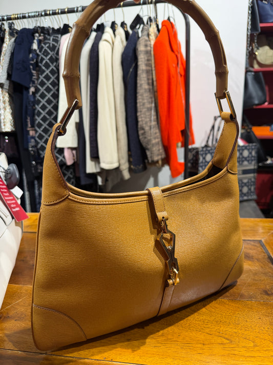 Gucci borsa Jackie beige