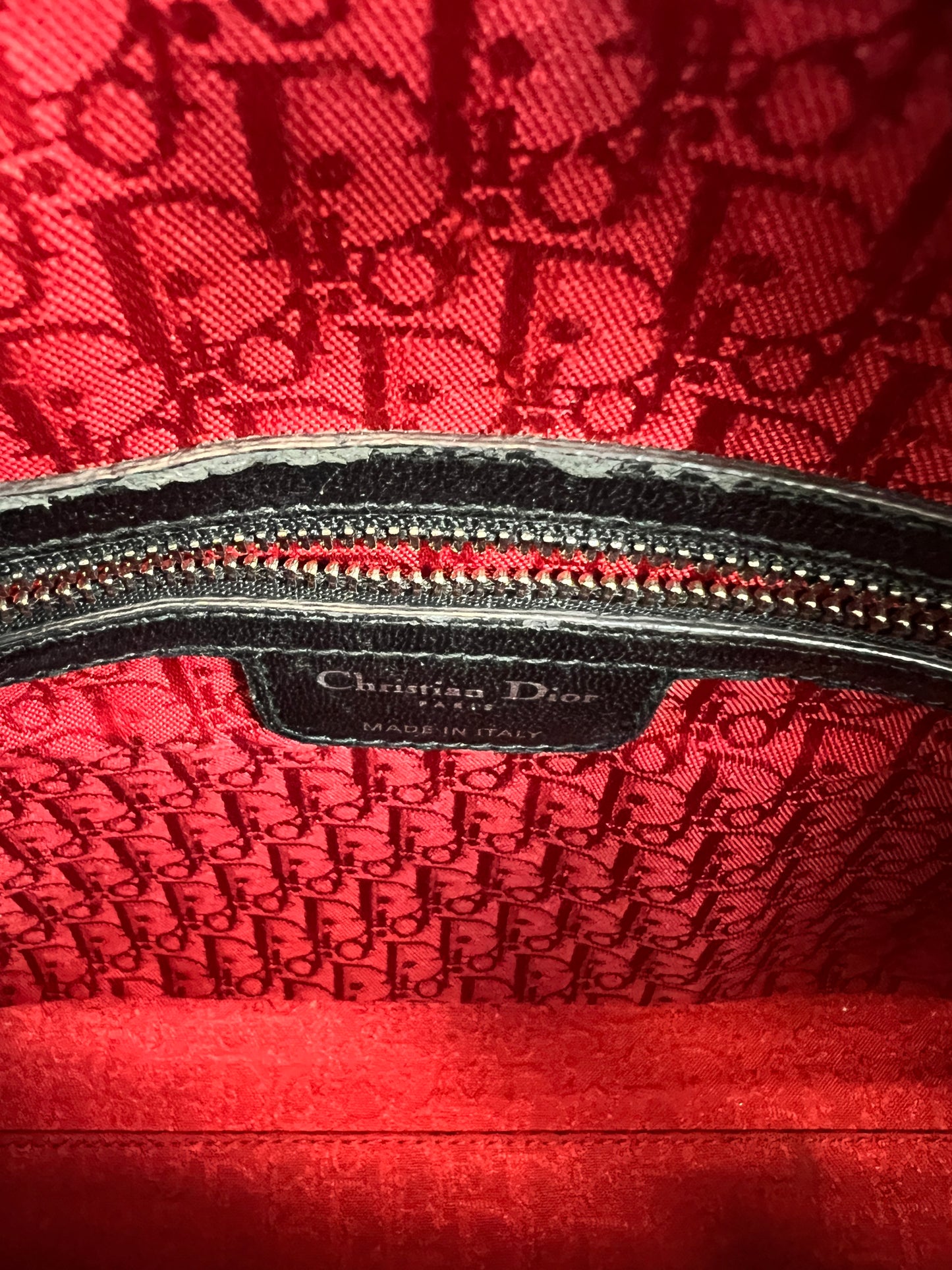 Dior Lady Large nera