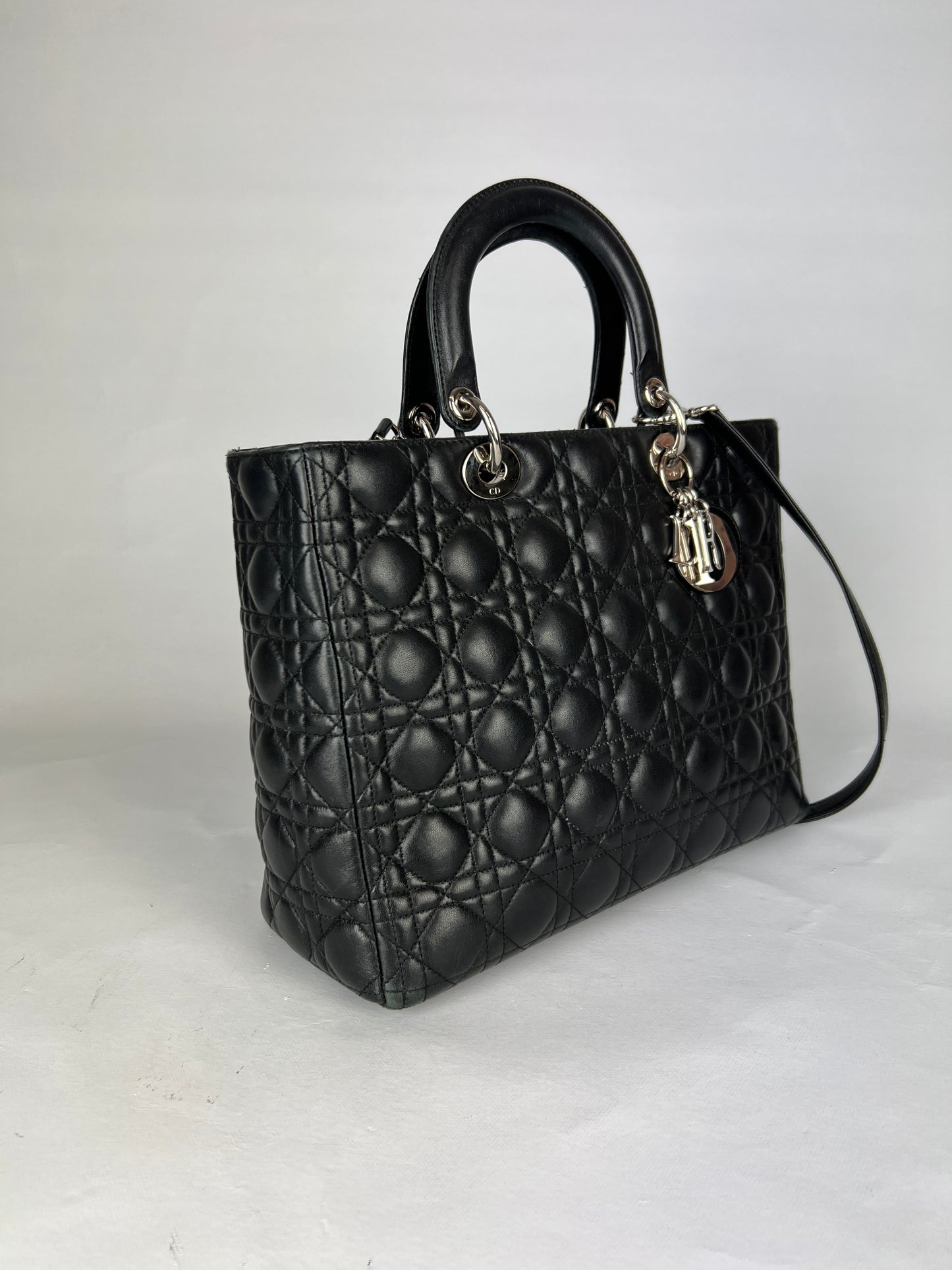 Dior Lady Large nera