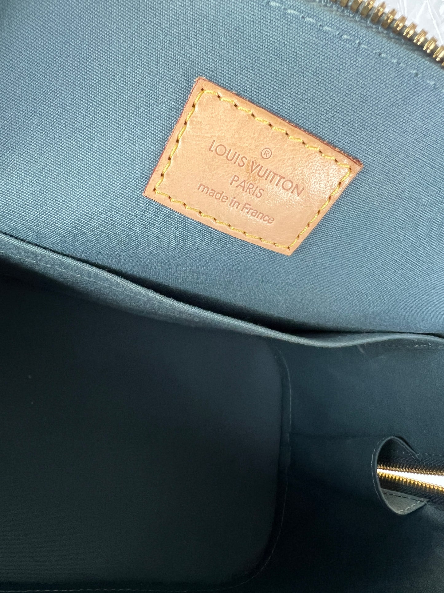 Louis Vuitton borsa salvia Alma