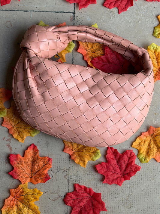 Bottega Veneta mini jodie salmone