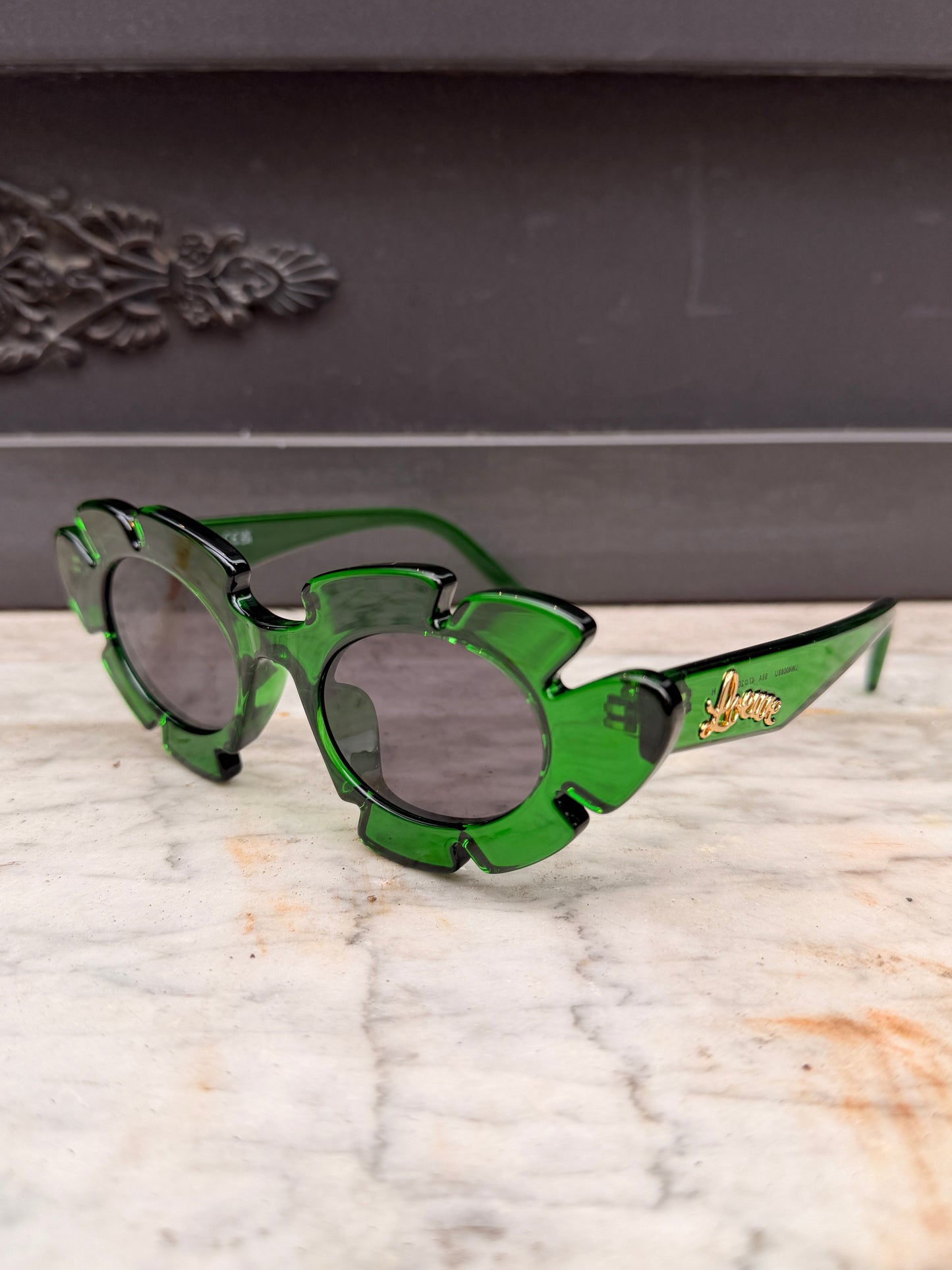 Loewe occhiali verdi