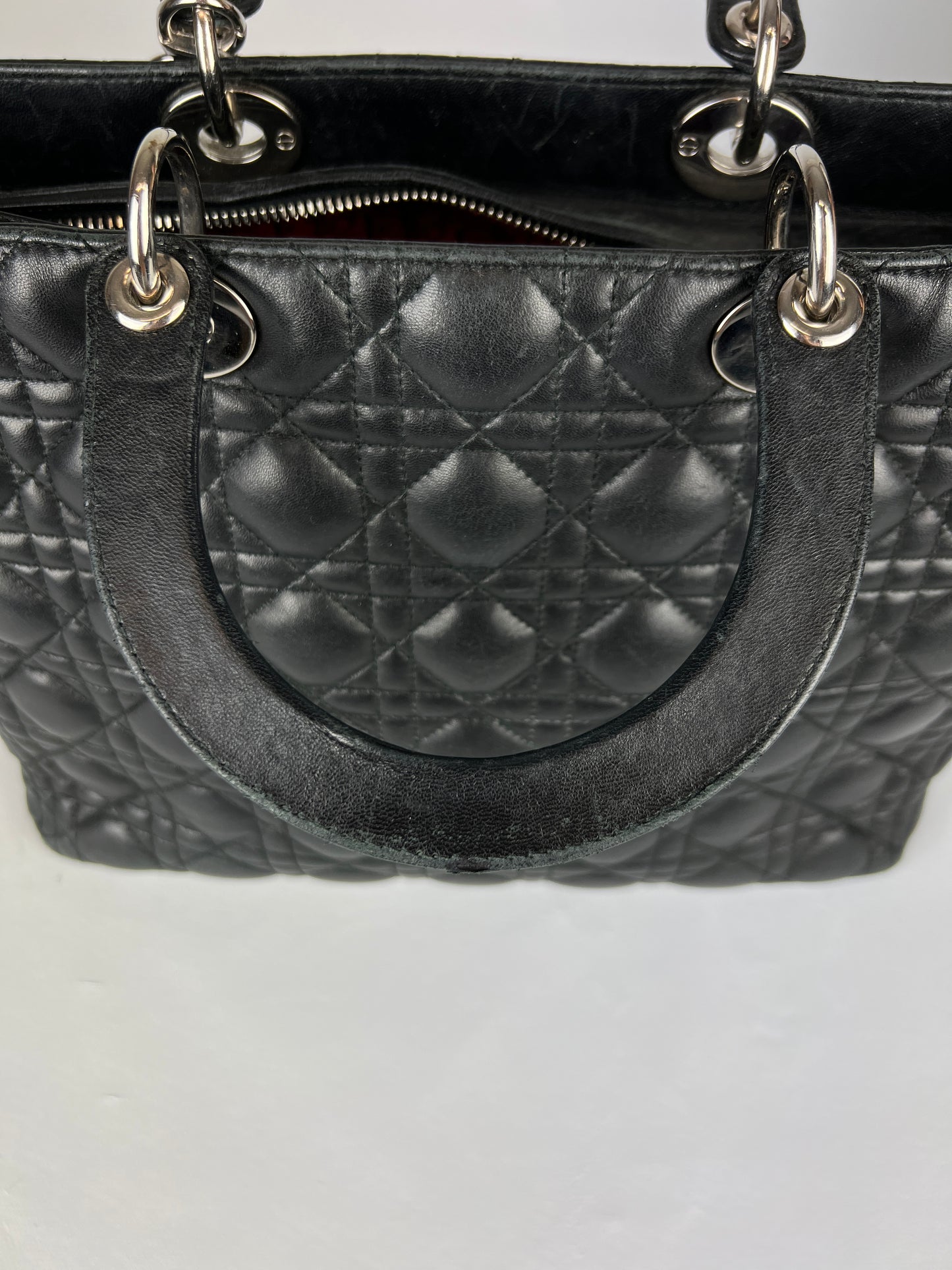 Dior Lady Large nera