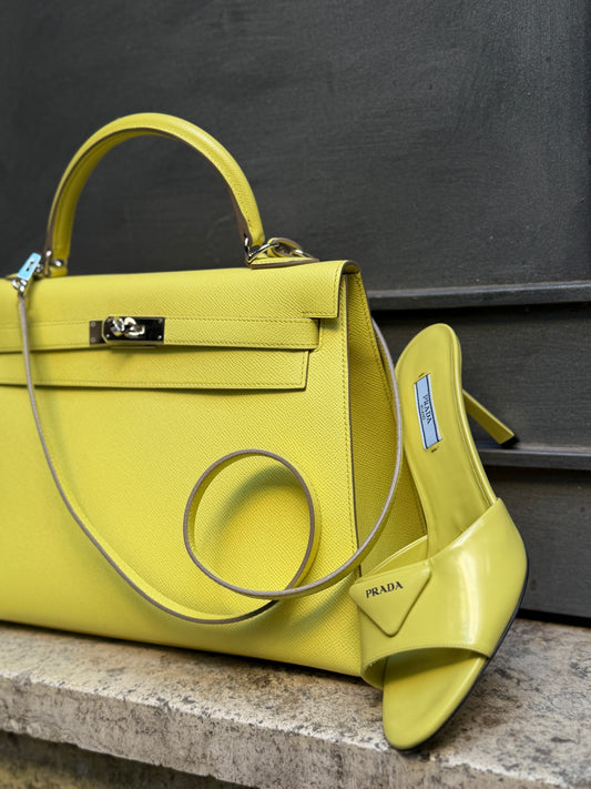 Hermès kelly 32 lime