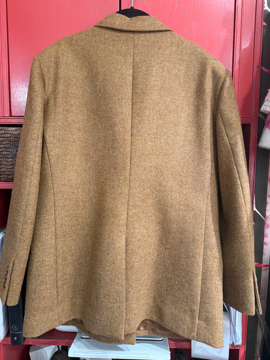 Blazé blazer lana nocciola - lesleyluxuryvintage