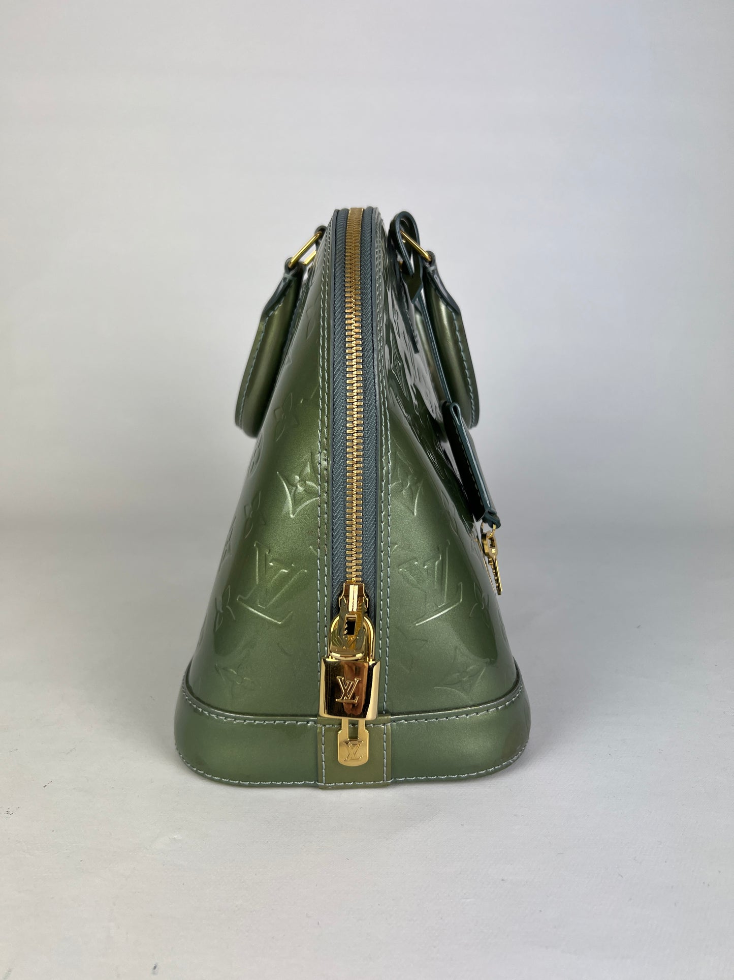 Louis Vuitton borsa salvia Alma