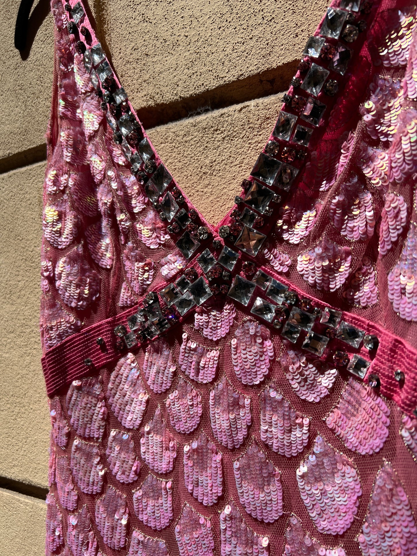 Blugirl Blumarine abito rosa barbie