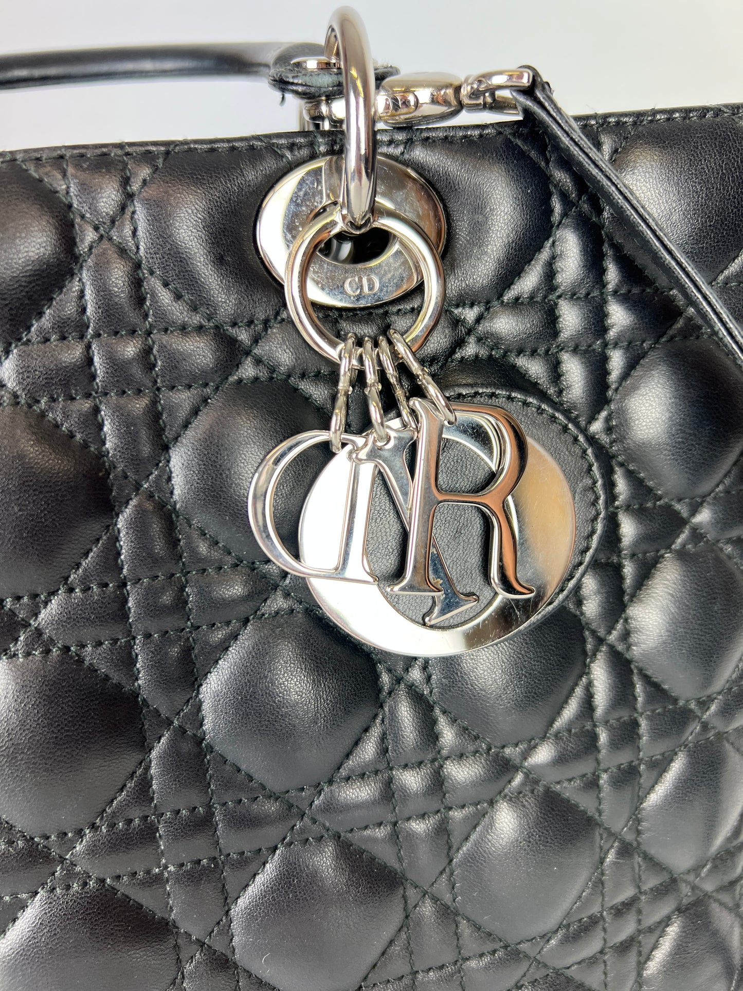 Dior Lady Large nera