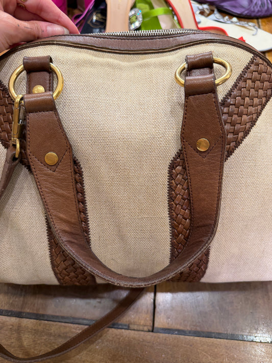 Yves Saint Laurent Muse canvas - lesleyluxuryvintage