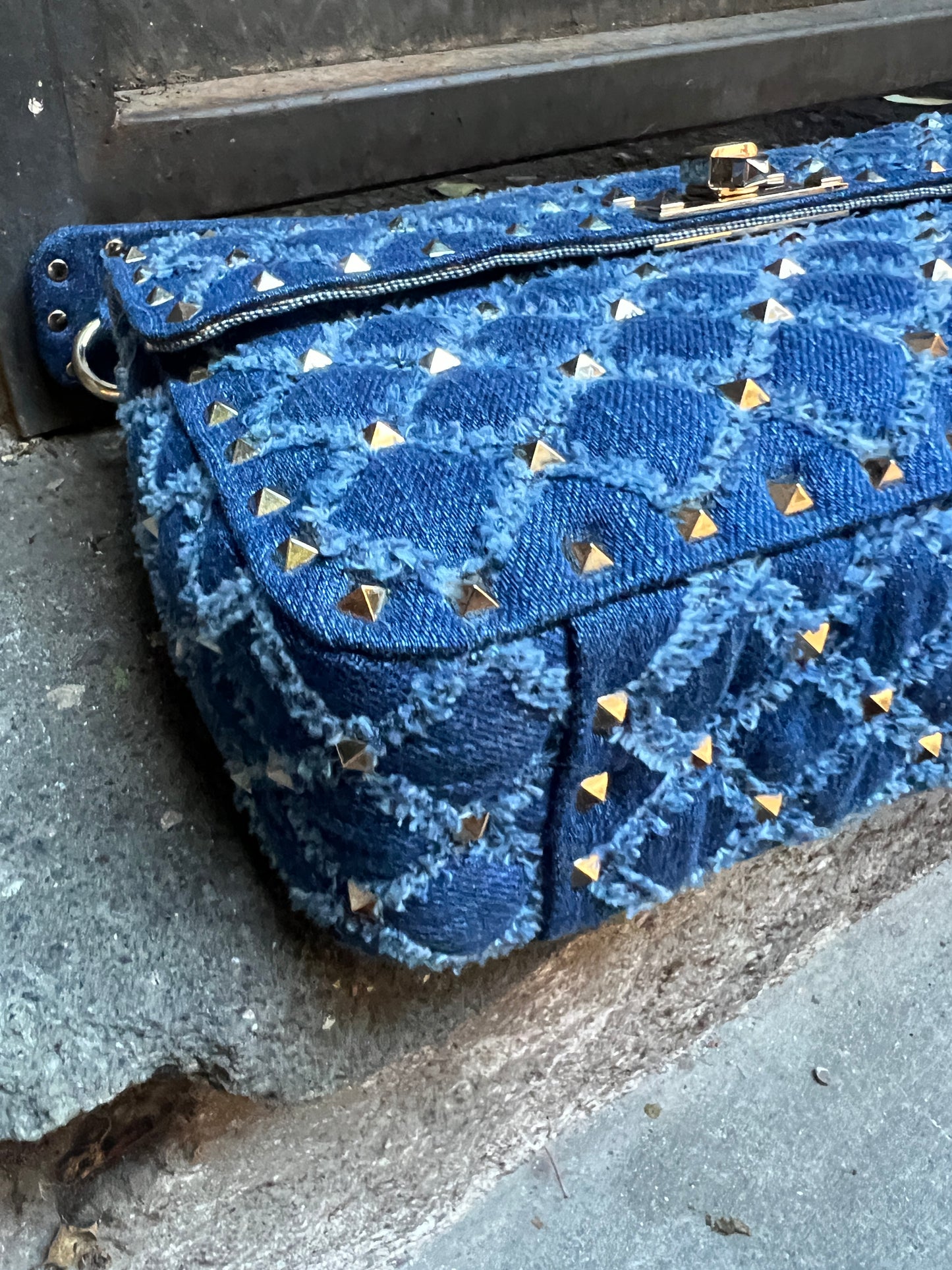Valentino tracolla Spike Jeans