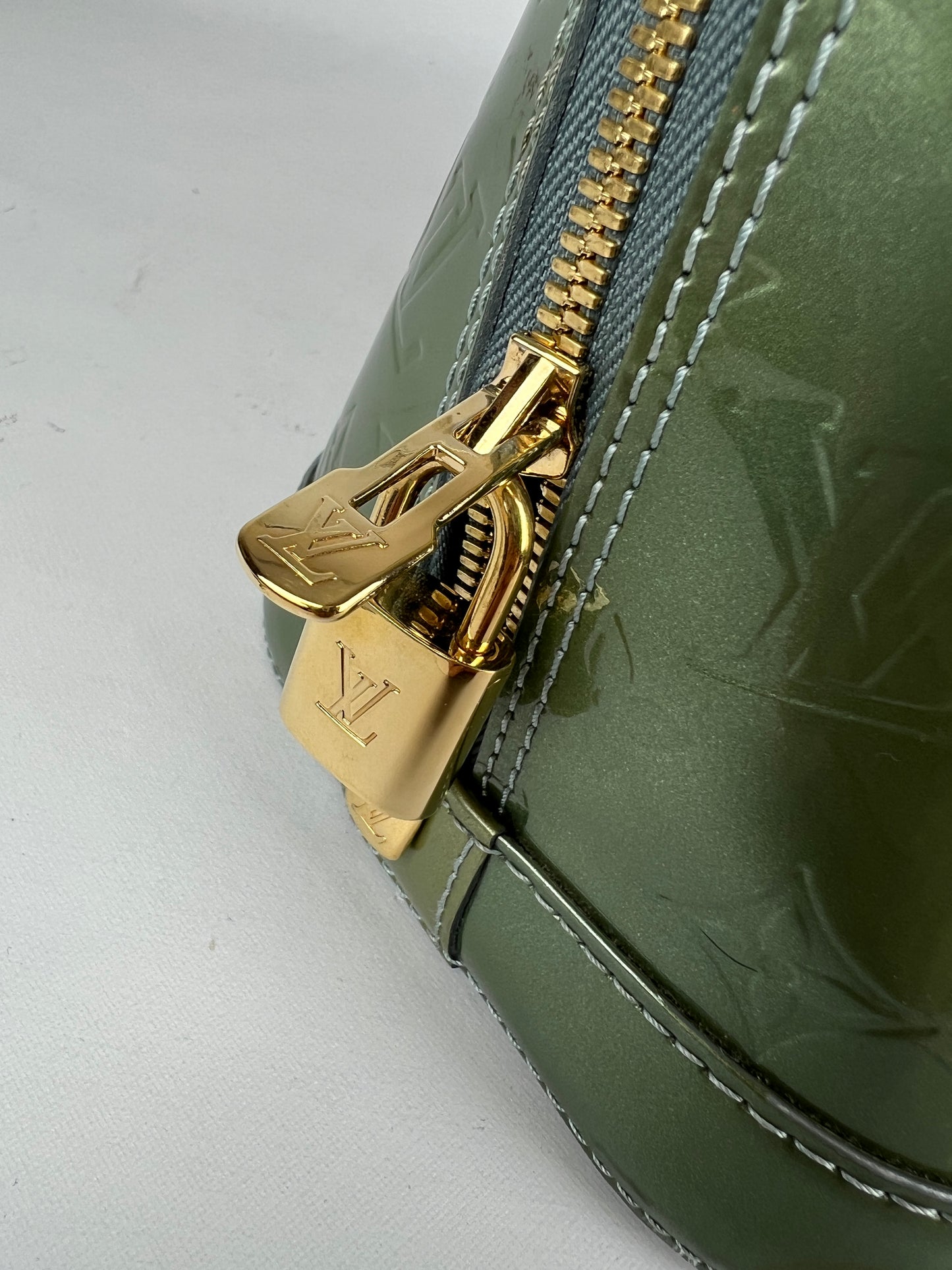 Louis Vuitton borsa salvia Alma