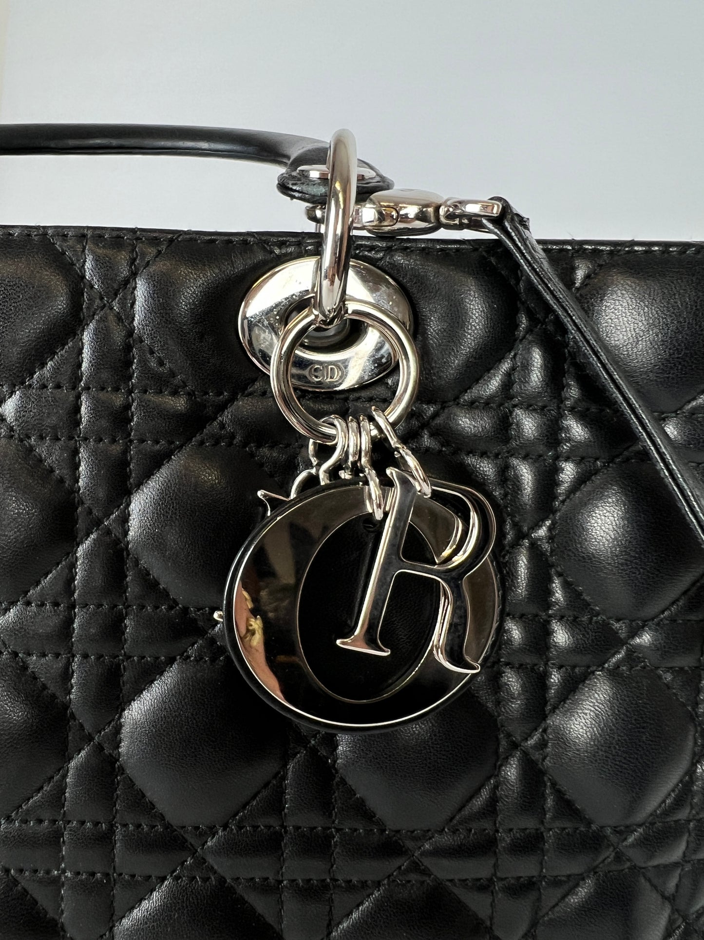 Dior Lady Large nera