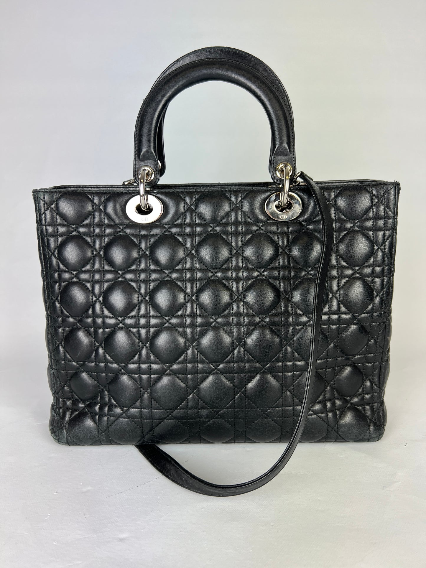 Dior Lady Large nera