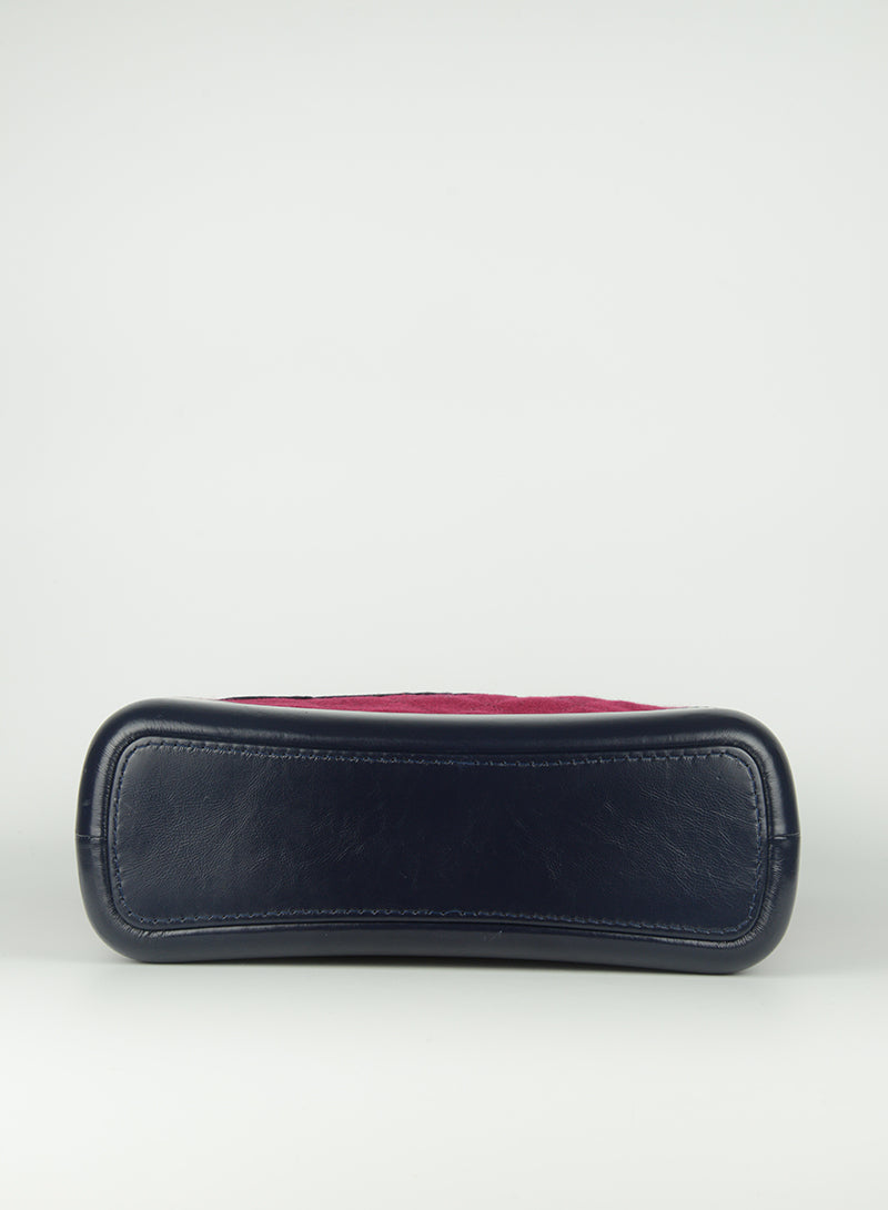 Chanel Red and blue bag with Gabrielle writing