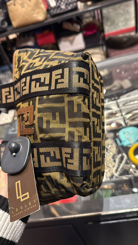 Fendi borsina zucca marrone