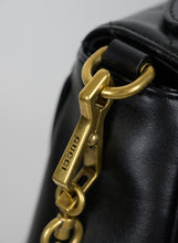 Carica l&#39;immagine nel visualizzatore di Gallery, Gucci Borsa Marmont in pelle nera
