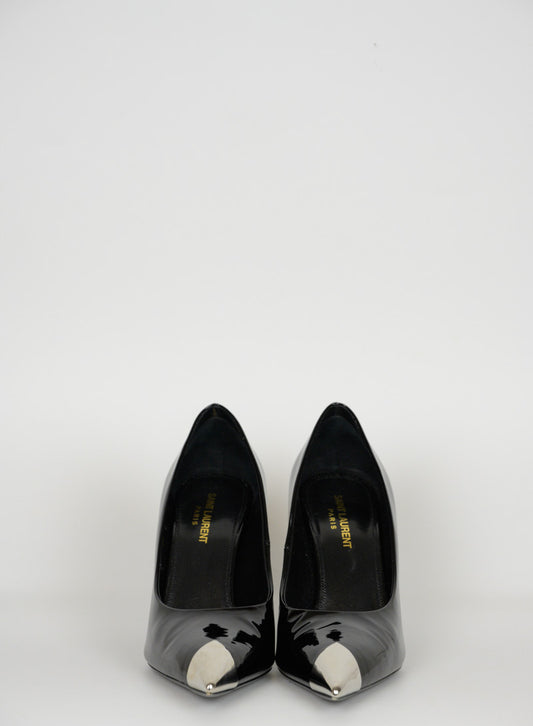 Saint Laurent Décolléte in vernis nera - N. 38 ½