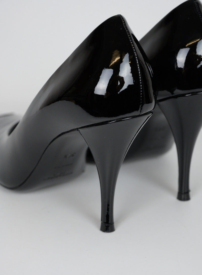 Saint Laurent Décolléte in vernis nera - N. 38 ½