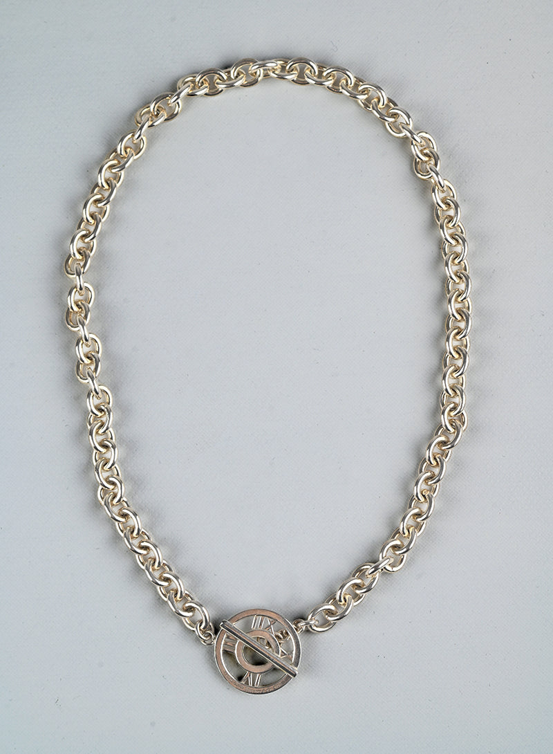 Tiffany & Co. Collana argento catena