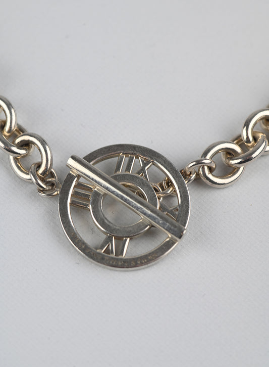 Tiffany & Co. Collana argento catena
