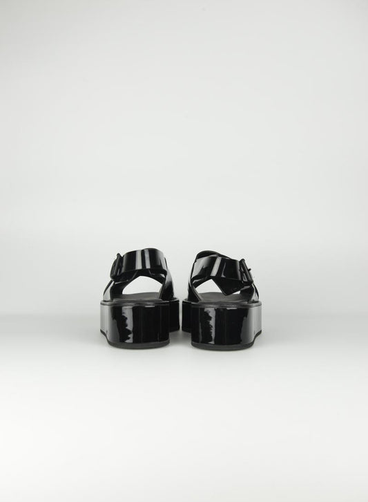Ann Demeulmeester Sandali platform neri - N. 39