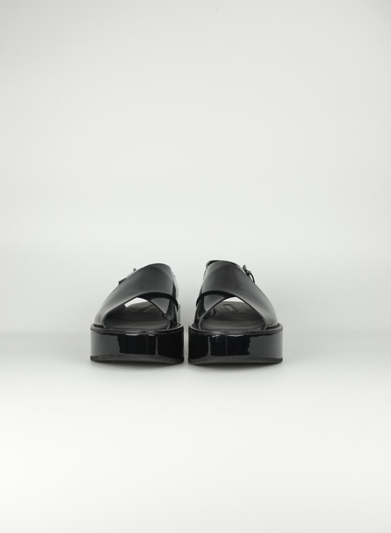 Ann Demeulmeester Sandali platform neri - N. 39