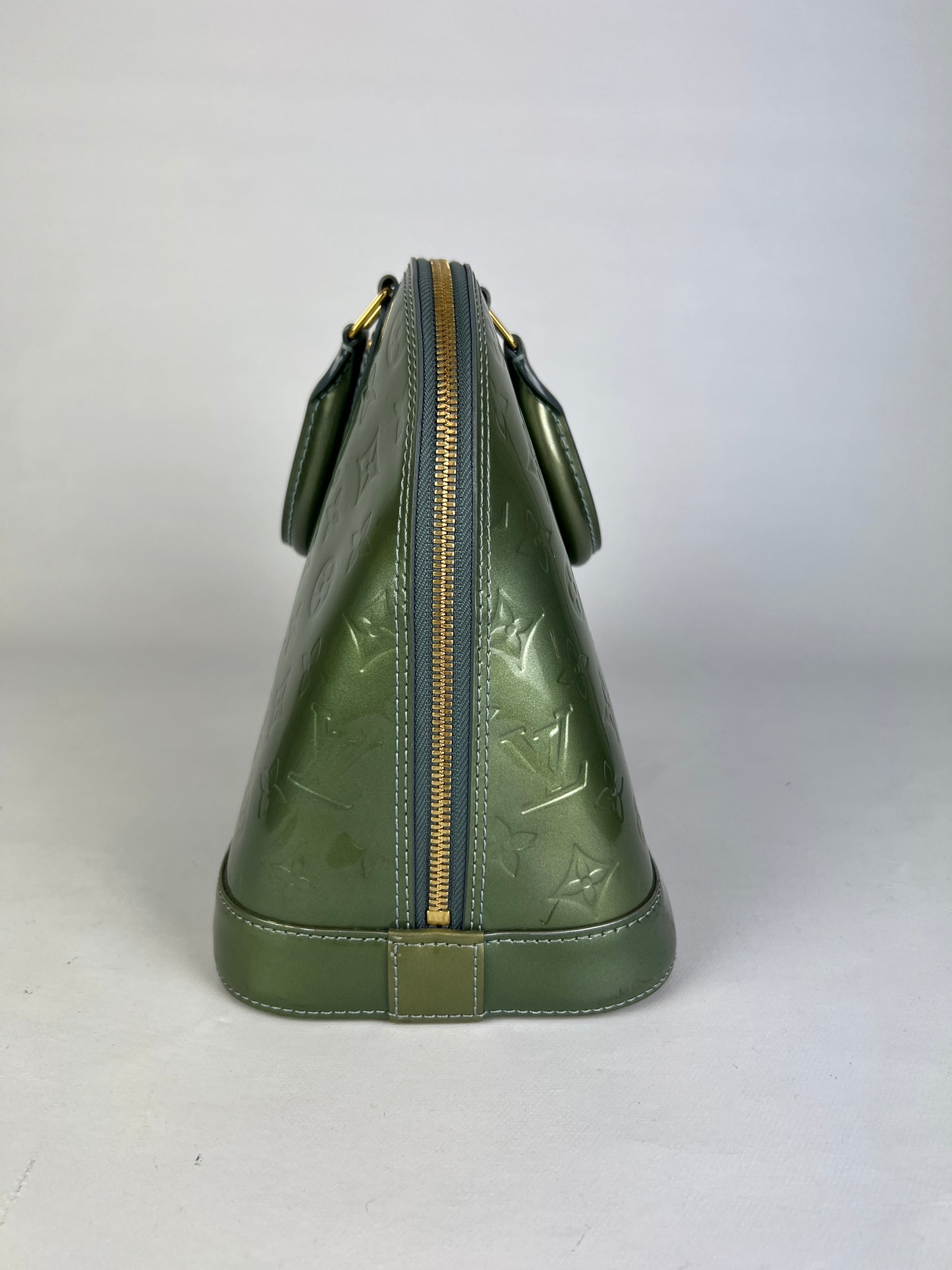 Louis Vuitton borsa salvia Alma