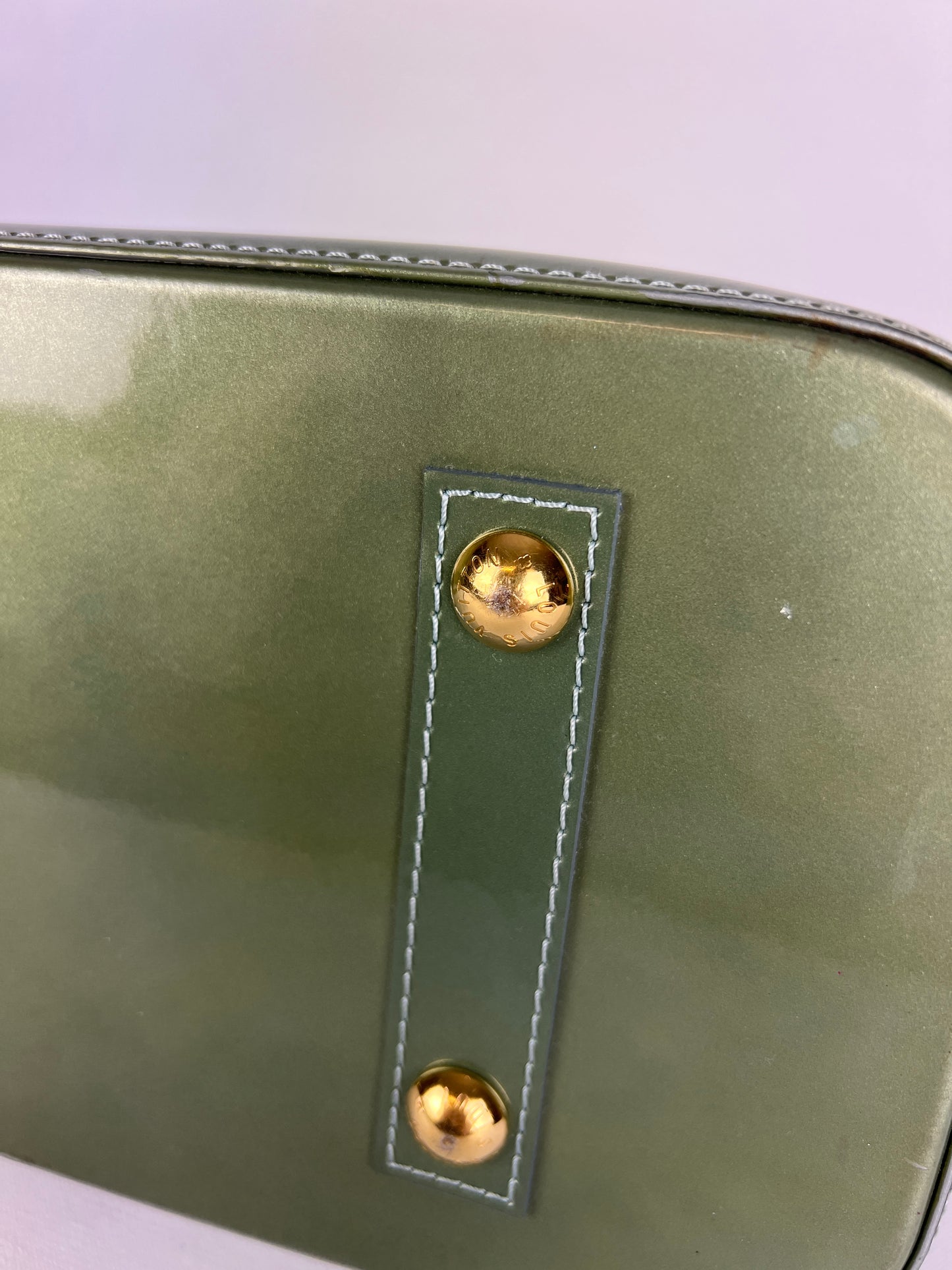 Louis Vuitton borsa salvia Alma