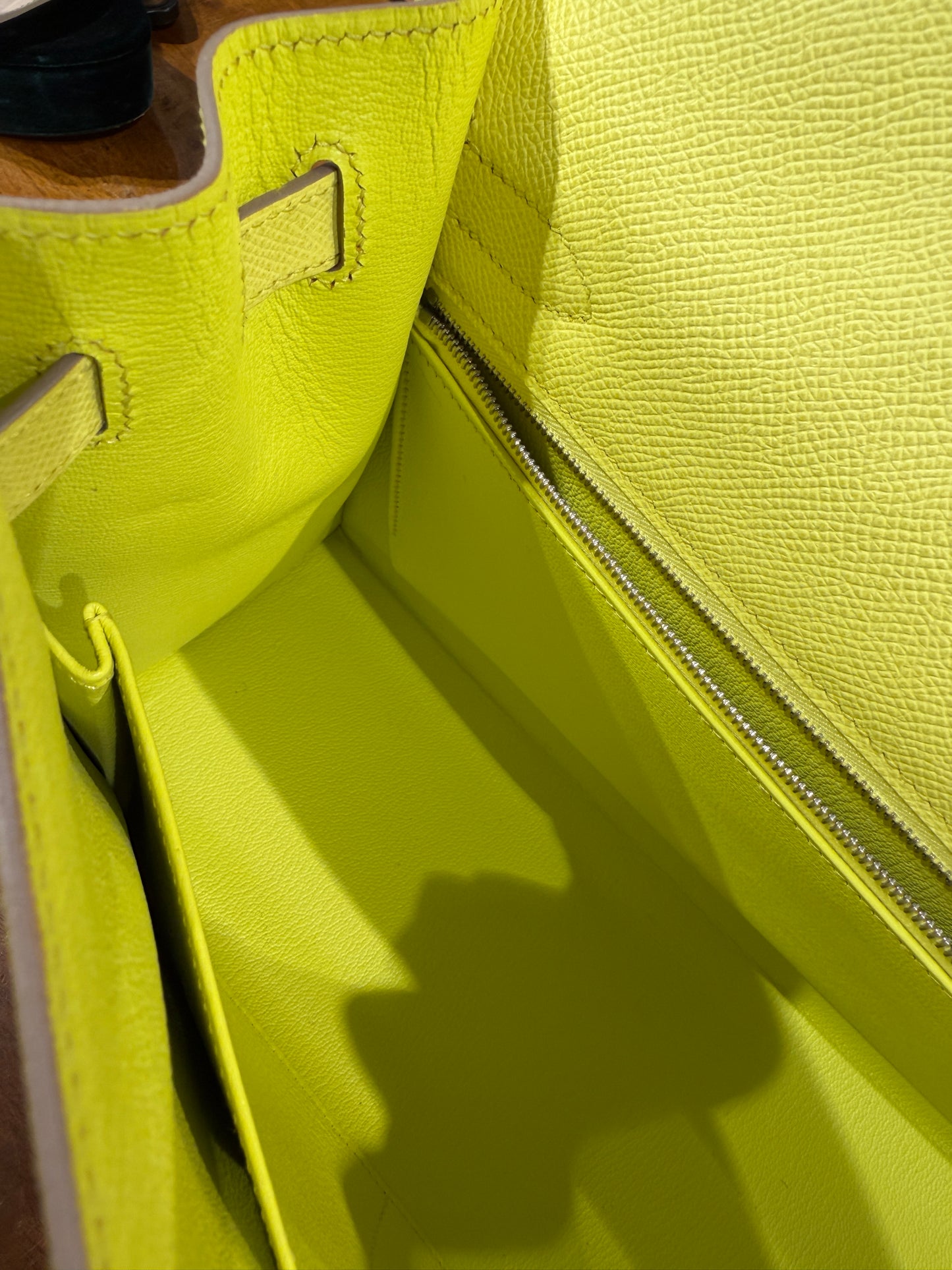 Hermès kelly 32 lime