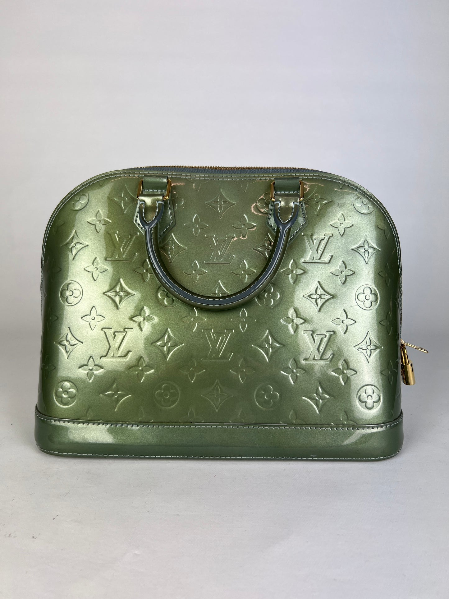 Louis Vuitton borsa salvia Alma