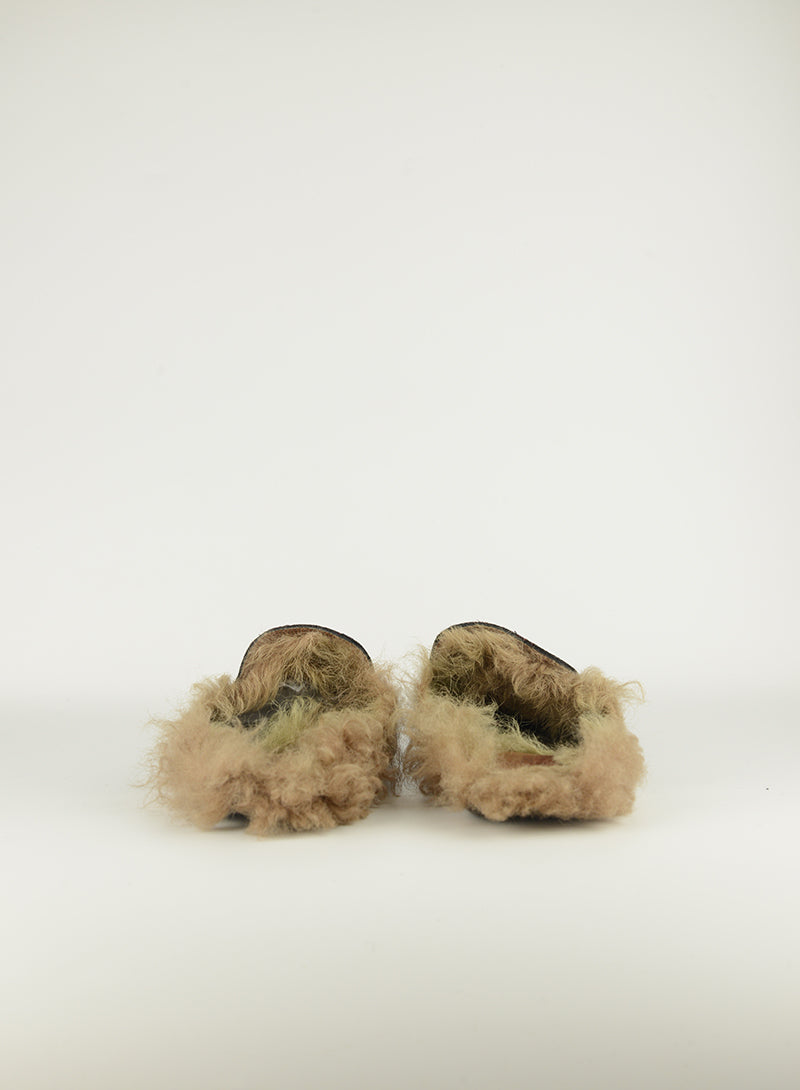 Gucci Princetown Slippers in fabric with flowers - No. 40