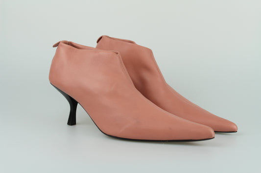 The Row Stivaletti in pelle rosa antico - N. 39 ½